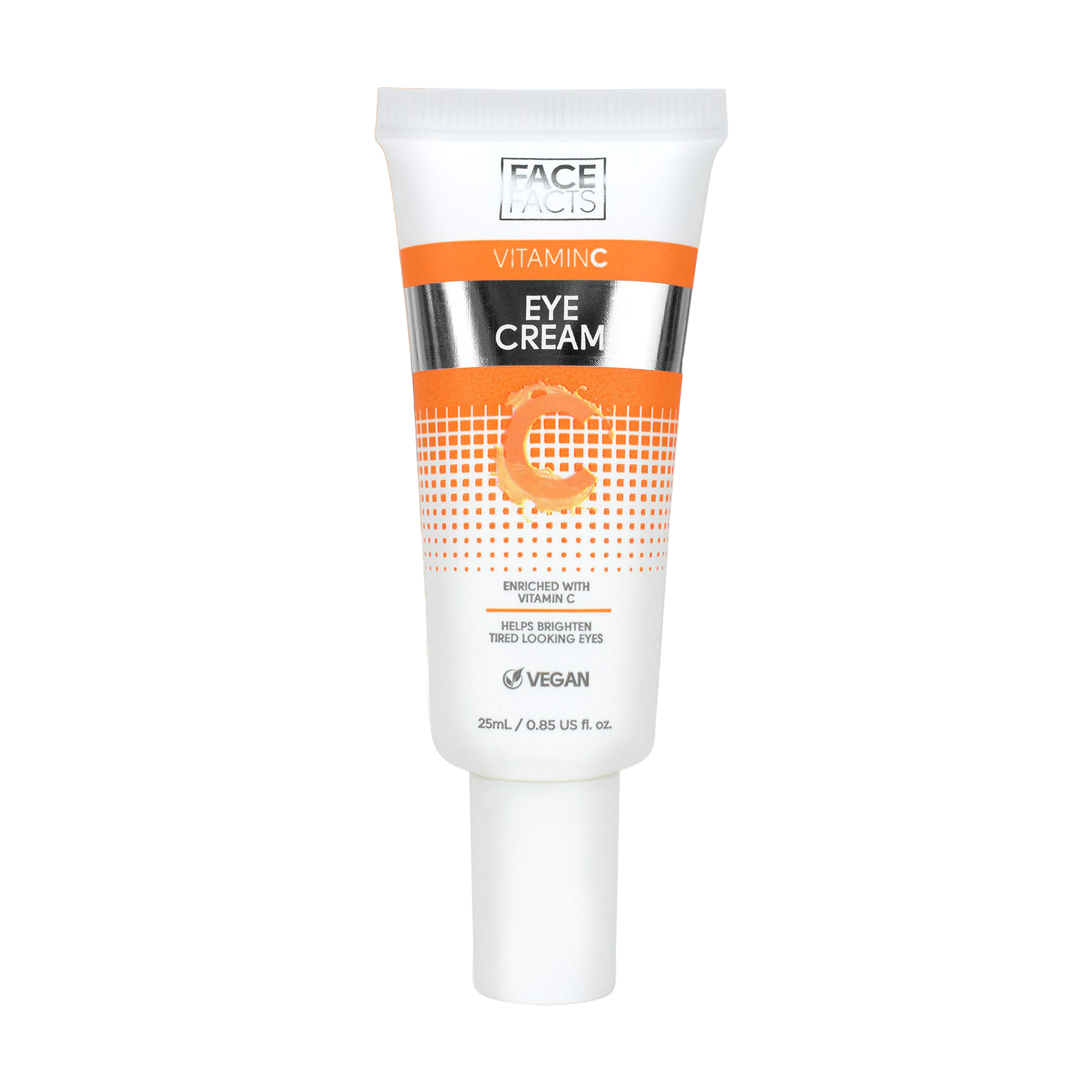 Крем для шкіри навколо очей Face Facts Vitamin C Eye Cream з вітаміном С, 25 мл